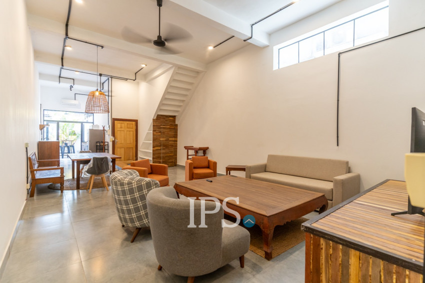 Renovated 2 Bedroom Apartment For Rent - Boeung Raing, Phnom Penh