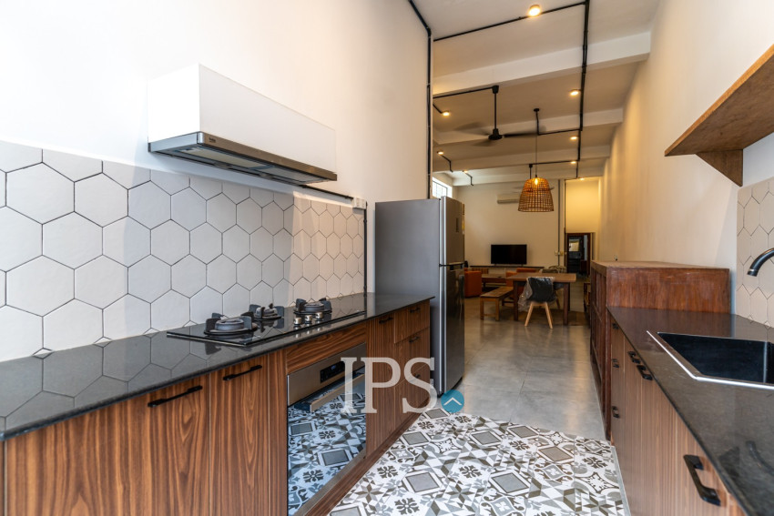 Renovated 2 Bedroom Apartment For Rent - Boeung Raing, Phnom Penh