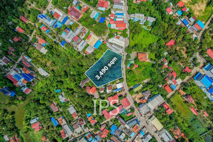 3,490 Sqm Land For Sale - Preaek Aeng, Phnom Penh