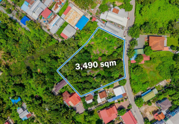 3,490 Sqm Land For Sale - Preaek Aeng, Phnom Penh thumbnail