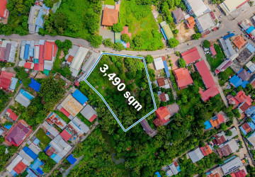 3,490 Sqm Land For Sale - Preaek Aeng, Phnom Penh thumbnail