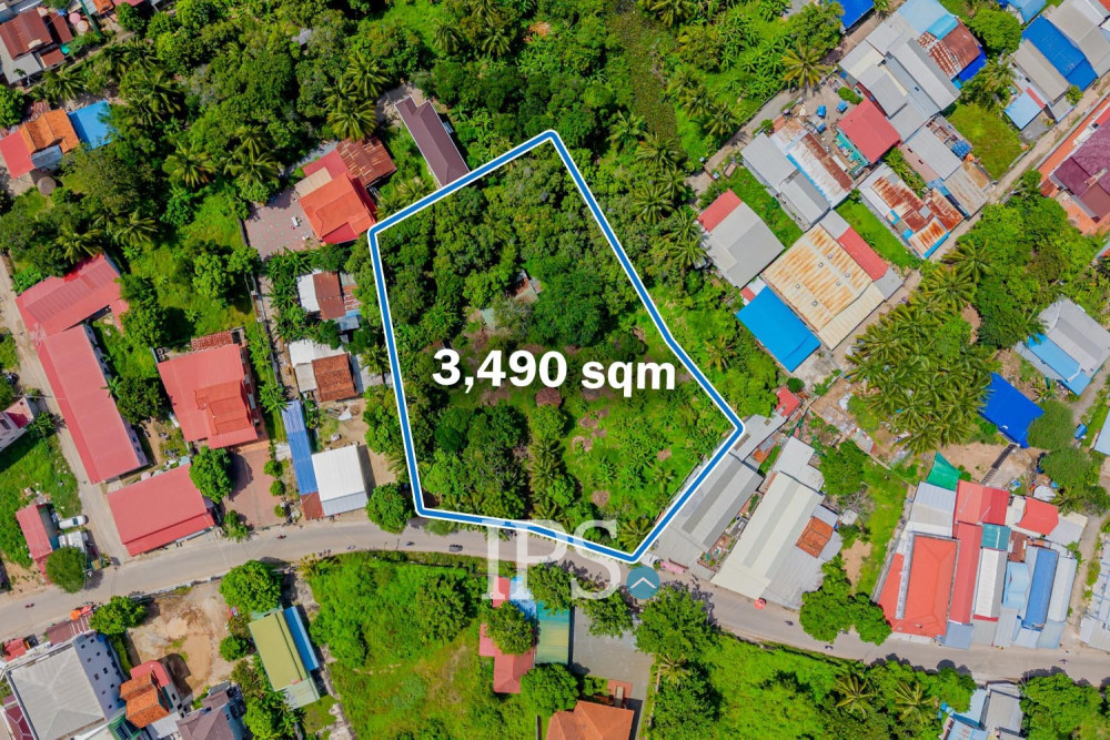 3,490 Sqm Land For Sale - Preaek Aeng, Phnom Penh - Image 2
