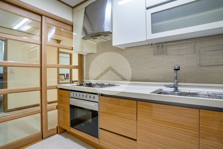 2 Bedroom Condominium  For Rent BKK1-Phnom Penh