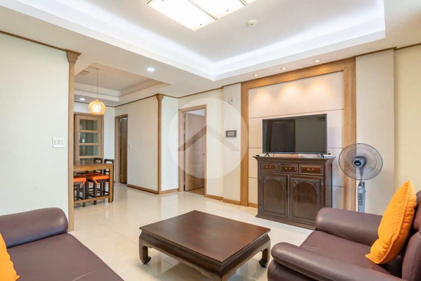 2 Bedroom Apartment For Rent Decastle Royal - BKK1, Phnom Penh