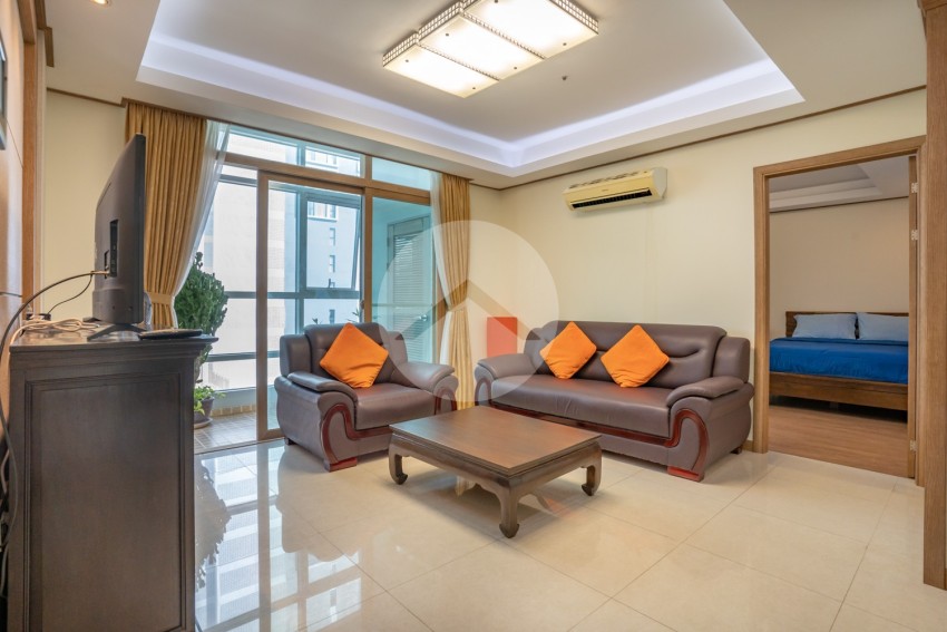 2 Bedroom Apartment For Rent Decastle Royal - BKK1, Phnom Penh