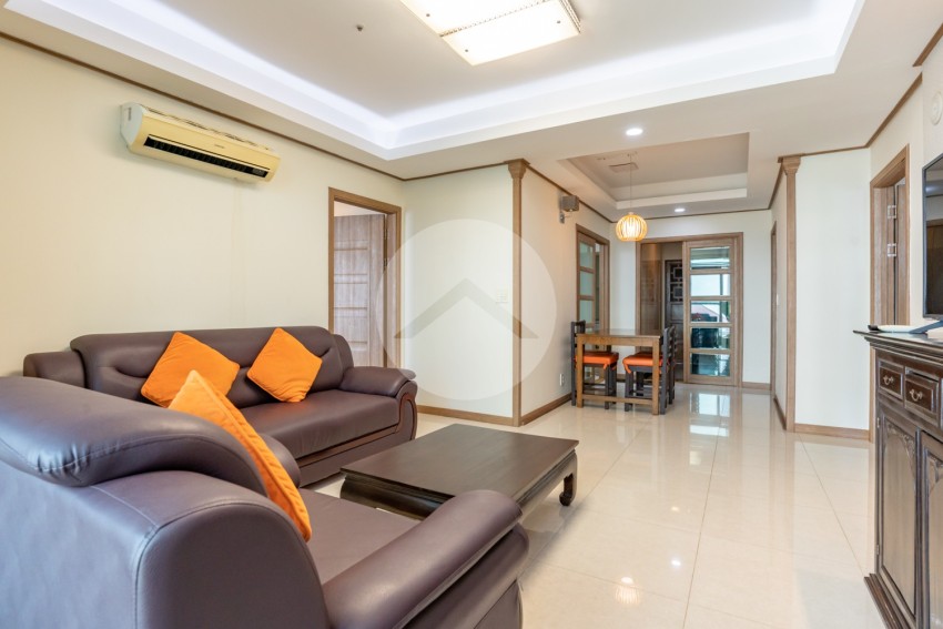 2 Bedroom Condominium  For Rent BKK1-Phnom Penh