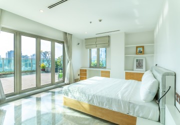 4 Bedroom Serviced Apartment Duplex Penthouse For Rent - Chey Chumneah, Phnom Penh thumbnail