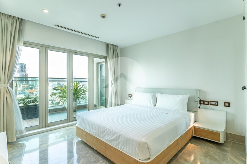 4 Bedroom Serviced Apartment Duplex Penthouse For Rent - Chey Chumneah, Phnom Penh