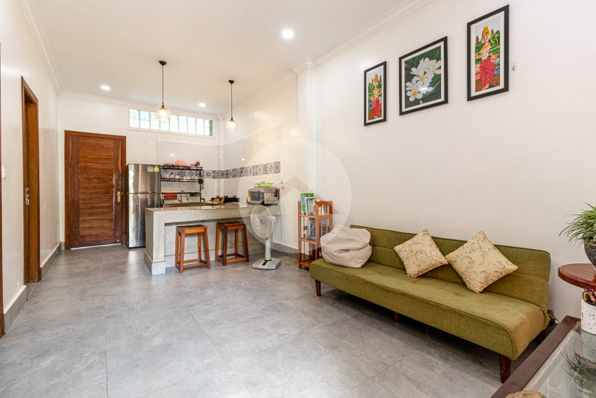 2 Bedroom House For Rent - Sala Kamreuk, Siem Reap