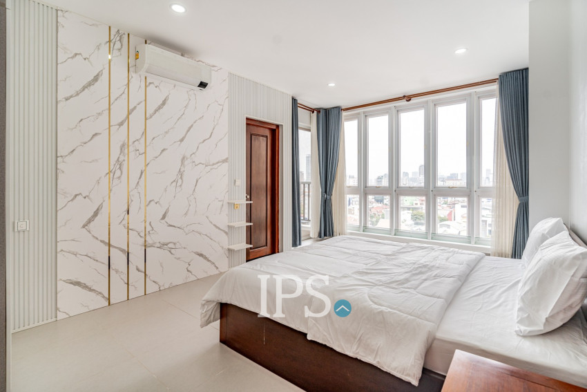 2 Bedroom Serviced Apartment For Rent - Toul Tum Poung 1, Phnom Penh