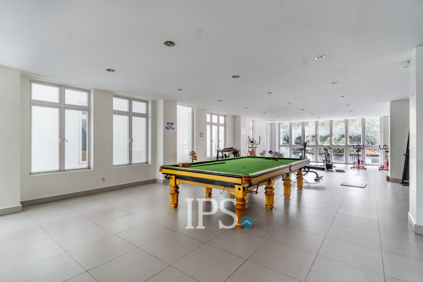 2 Bedroom Serviced Apartment For Rent - Toul Tum Poung 1, Phnom Penh