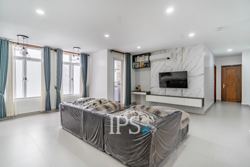 2 Bedroom Serviced Apartment For Rent - Toul Tum Poung 1, Phnom Penh