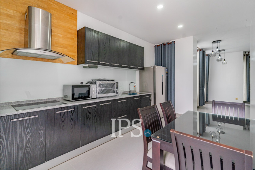 2 Bedroom Serviced Apartment For Rent - Toul Tum Poung 1, Phnom Penh