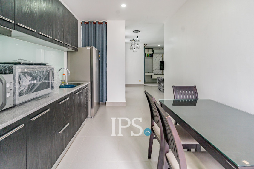 2 Bedroom Serviced Apartment For Rent - Toul Tum Poung 1, Phnom Penh