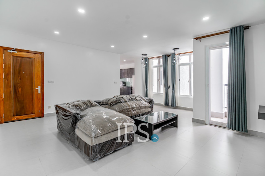 2 Bedroom Serviced Apartment For Rent - Toul Tum Poung 1, Phnom Penh