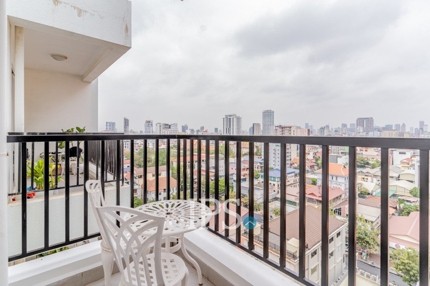 2 Bedroom Serviced Apartment For Rent - Toul Tum Poung 1, Phnom Penh