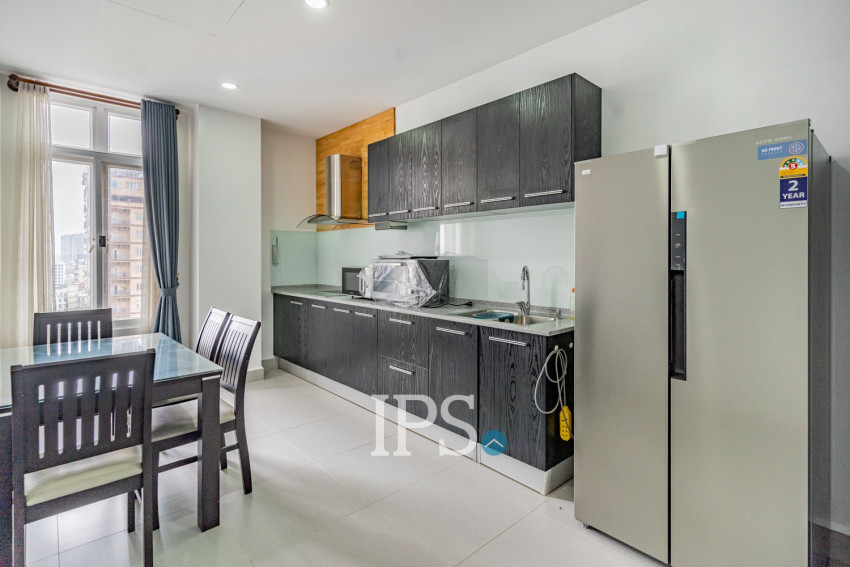 2 Bedroom Serviced Apartment For Rent - Toul Tum Poung 1, Phnom Penh