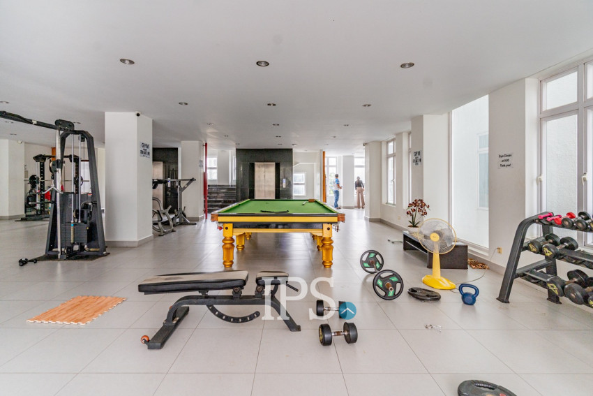 2 Bedroom Serviced Apartment For Rent - Toul Tum Poung 1, Phnom Penh