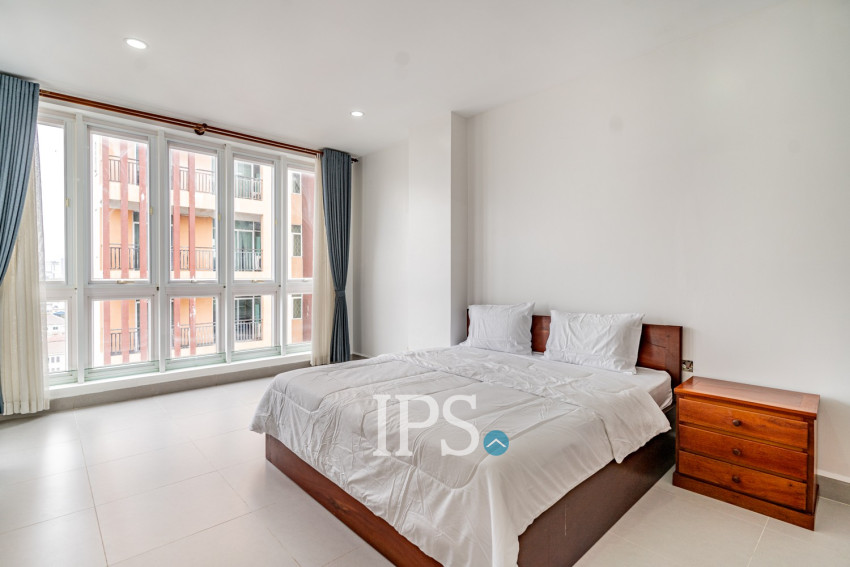 2 Bedroom Serviced Apartment For Rent - Toul Tum Poung 1, Phnom Penh