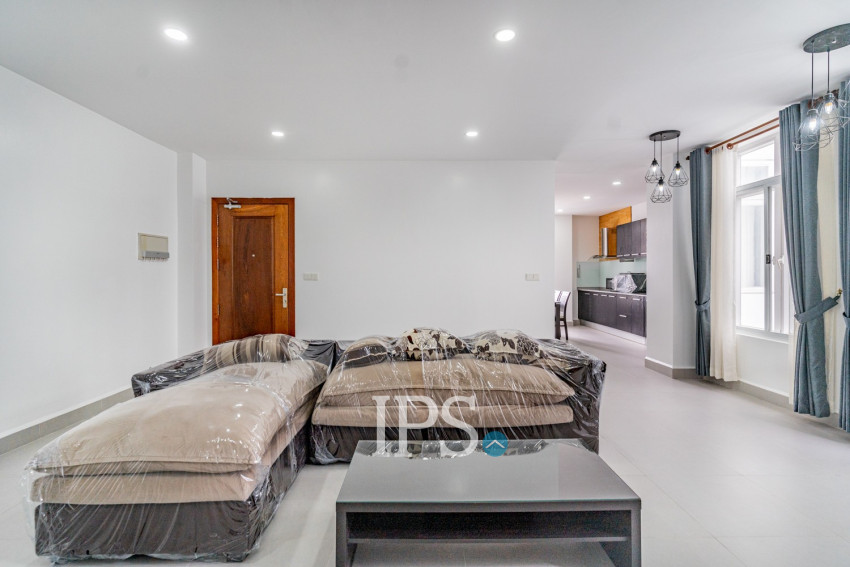 2 Bedroom Serviced Apartment For Rent - Toul Tum Poung 1, Phnom Penh