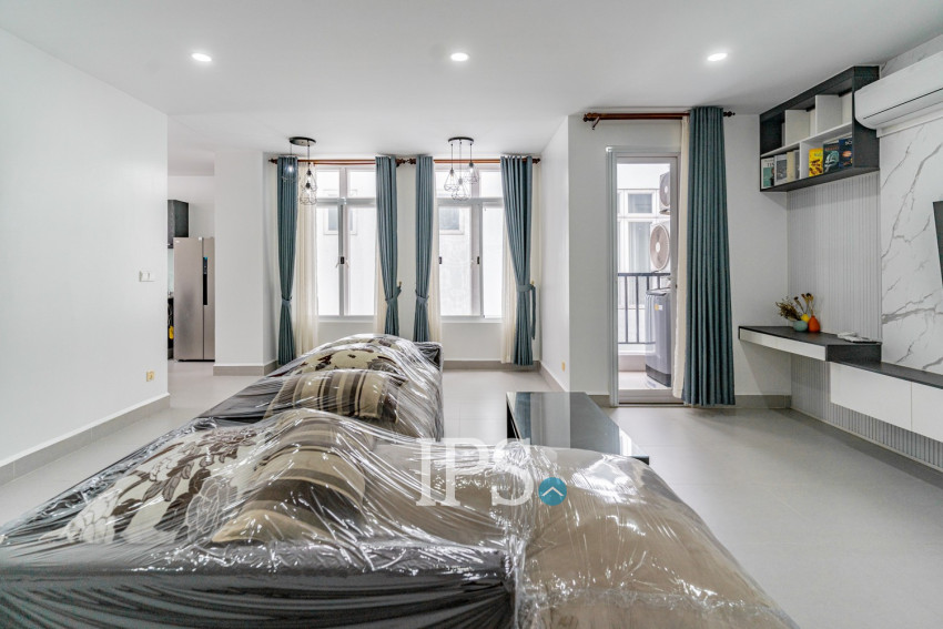 2 Bedroom Serviced Apartment For Rent - Toul Tum Poung 1, Phnom Penh