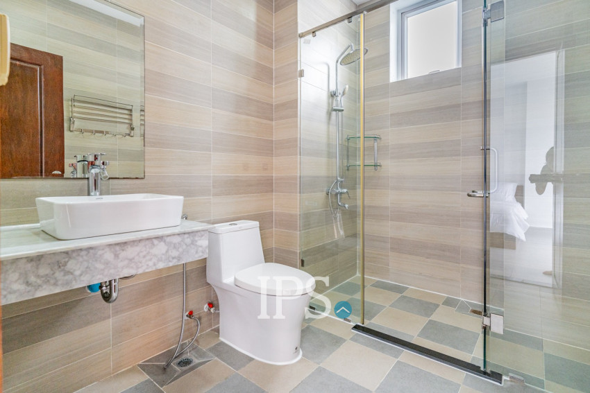 2 Bedroom Serviced Apartment For Rent - Toul Tum Poung 1, Phnom Penh