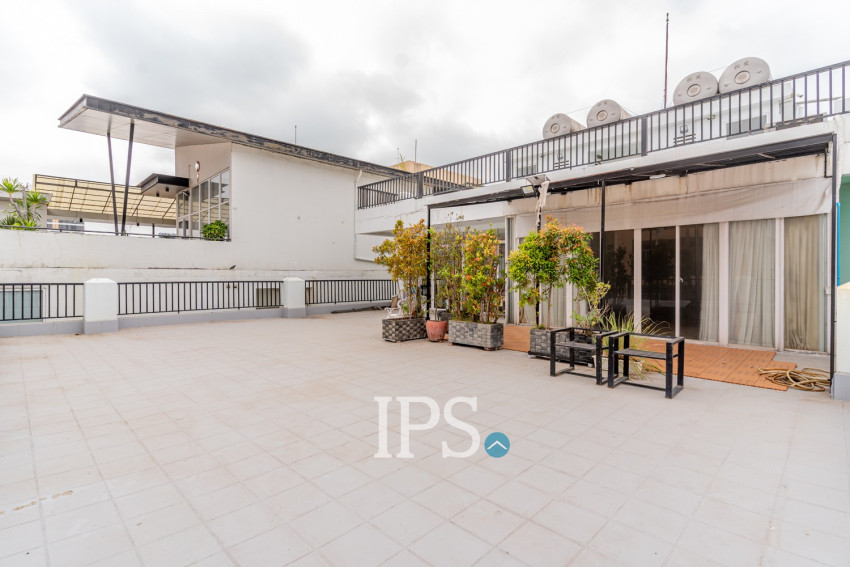 2 Bedroom Serviced Apartment For Rent - Toul Tum Poung 1, Phnom Penh