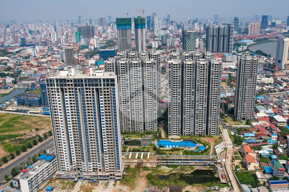 1st Floor 1 Bedroom Condo For Sale - R&F, Chak Angrae Kraom, Phnom Penh - Image 19 1st Floor 1 Bedroom Condo For Sale - R&F, Chak Angrae Kraom, Phnom Penh - Image 19