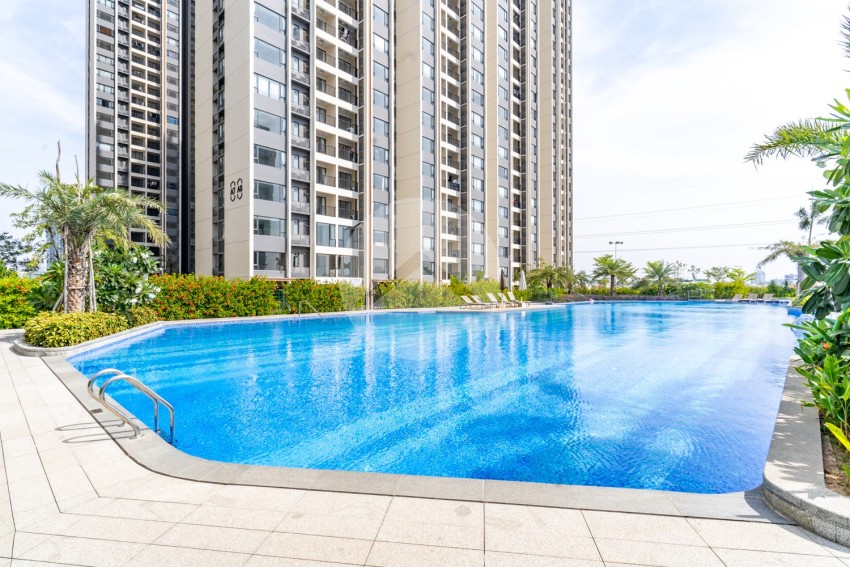 8th Floor 3 Bedroom Condo For Sale - RF, Chak Angrae Kraom, Phnom Penh