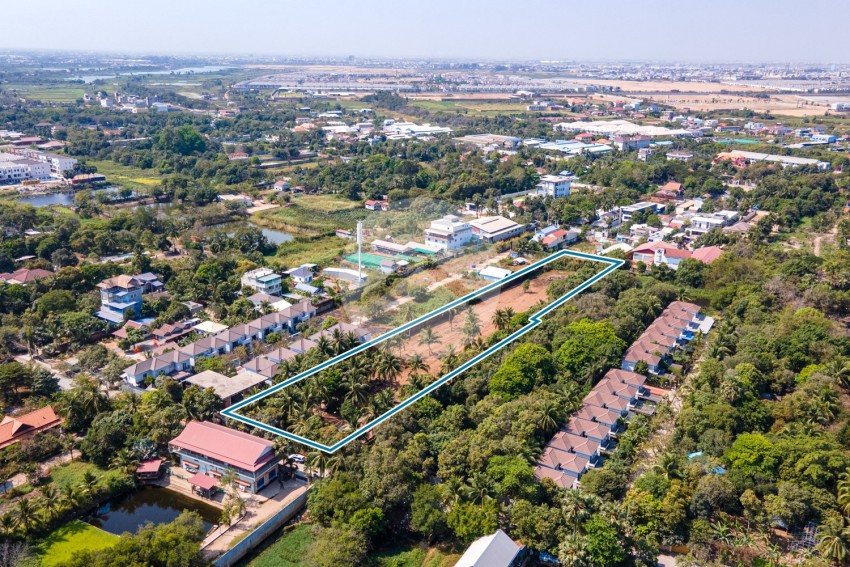 7,887 Sqm Land For Sale - Prek Eng, Phnom Penh