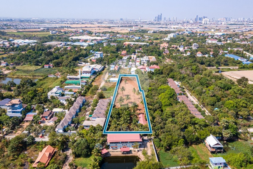 7,887 Sqm Land For Sale - Prek Eng, Phnom Penh