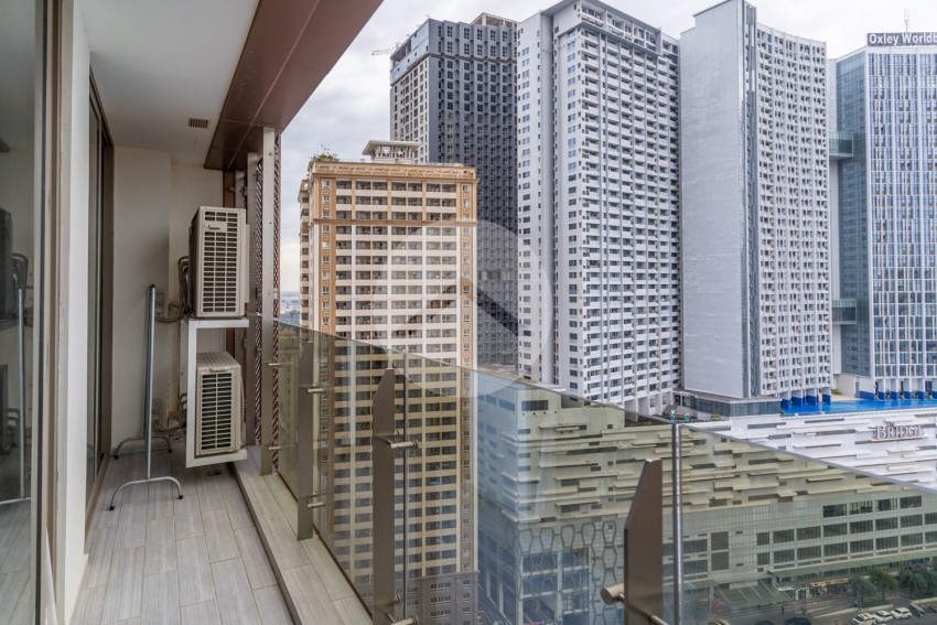 18th Floor 3 Bedroom Condo For Sale - The Peak, Tonle Bassac, Phnom Penh