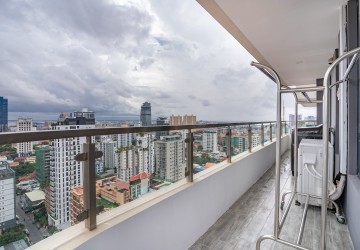 3 Bedroom Serviced Apartment For Rent - BKK1, Phnom Penh thumbnail