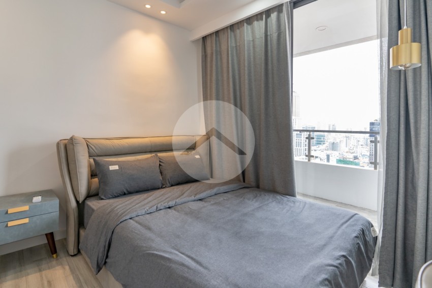 3 Bedroom Serviced Apartment For Rent - BKK1, Phnom Penh