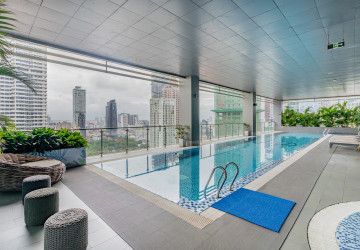 3 Bedroom Serviced Apartment For Rent - BKK1, Phnom Penh thumbnail