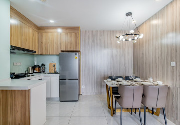 3 Bedroom Serviced Apartment For Rent - BKK1, Phnom Penh thumbnail