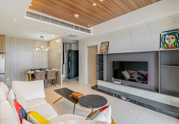 3 Bedroom Serviced Apartment For Rent - BKK1, Phnom Penh thumbnail