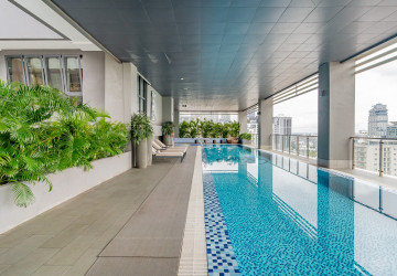 3 Bedroom Serviced Apartment For Rent - BKK1, Phnom Penh thumbnail