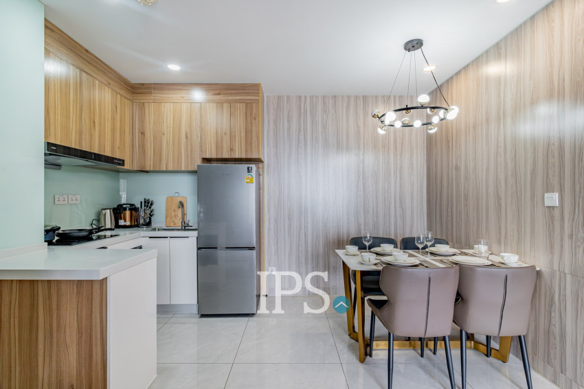 3 Bedroom Serviced Apartment For Rent - BKK1, Phnom Penh