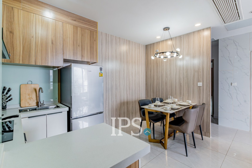 3 Bedroom Serviced Apartment For Rent - BKK1, Phnom Penh