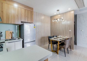 3 Bedroom Serviced Apartment For Rent - BKK1, Phnom Penh thumbnail