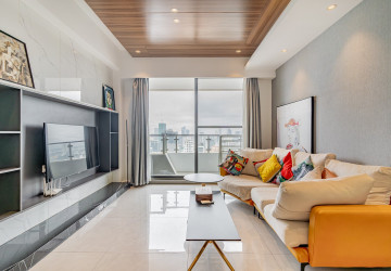 3 Bedroom Serviced Apartment For Rent - BKK1, Phnom Penh thumbnail