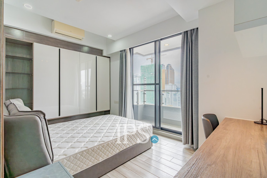 3 Bedroom Serviced Apartment For Rent - BKK1, Phnom Penh