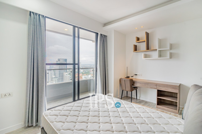 3 Bedroom Serviced Apartment For Rent - BKK1, Phnom Penh