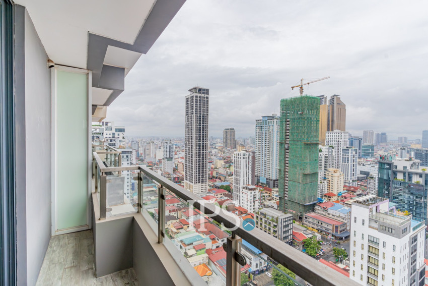 3 Bedroom Serviced Apartment For Rent - BKK1, Phnom Penh