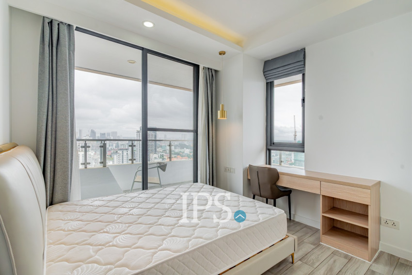 3 Bedroom Serviced Apartment For Rent - BKK1, Phnom Penh