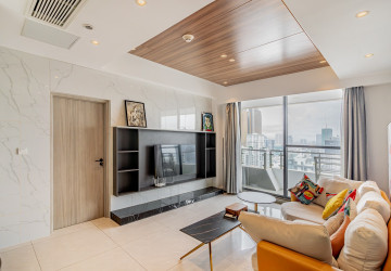 3 Bedroom Serviced Apartment For Rent - BKK1, Phnom Penh thumbnail