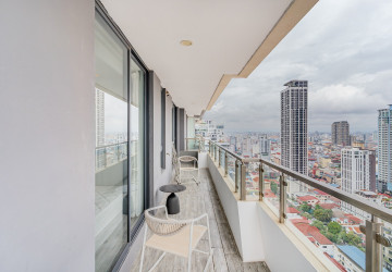 3 Bedroom Serviced Apartment For Rent - BKK1, Phnom Penh thumbnail