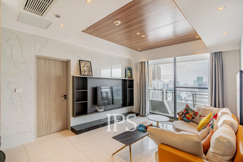 3 Bedroom Serviced Apartment For Rent - BKK1, Phnom Penh