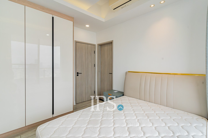 3 Bedroom Serviced Apartment For Rent - BKK1, Phnom Penh